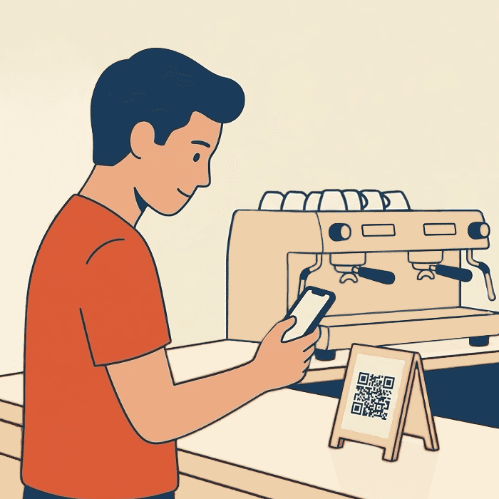 Scan & show staff